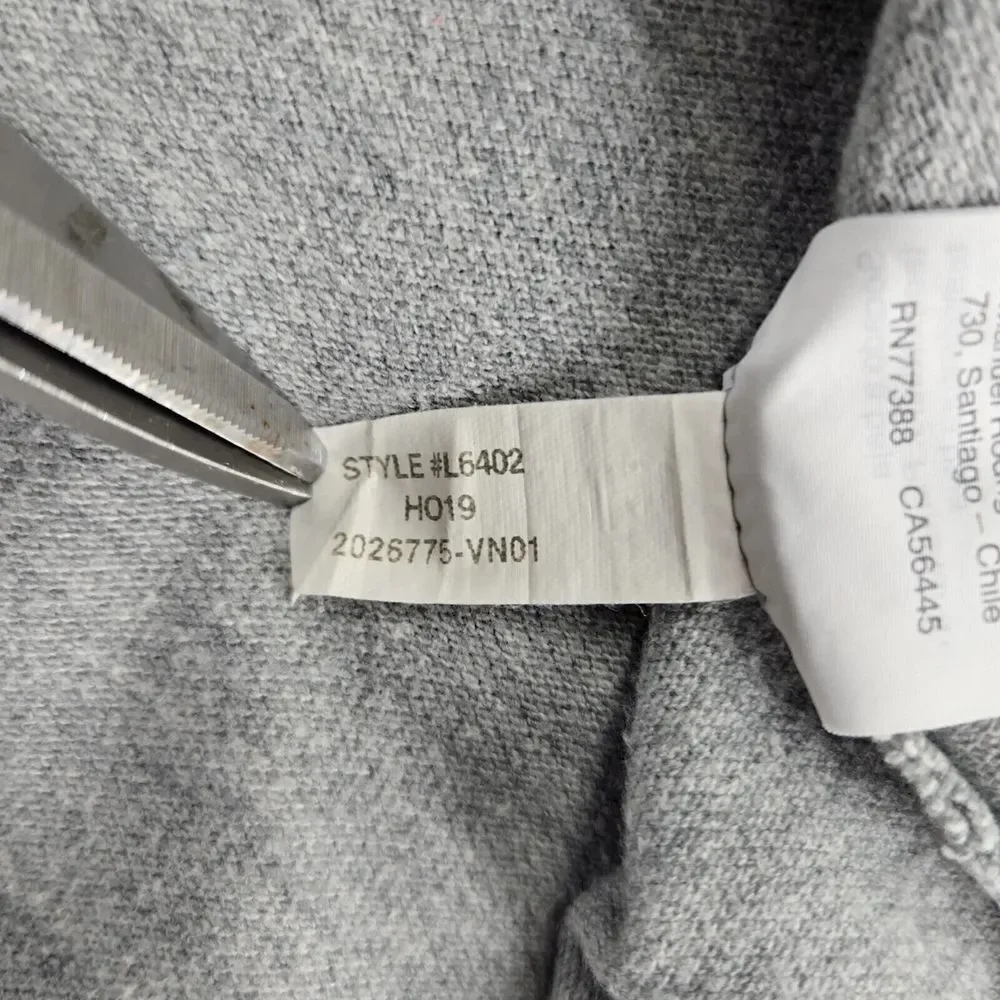 J.Crew Shirt‎ Mens Large Gray Always Oarsman Short Sleeve Polo Golf Preppy Y2K